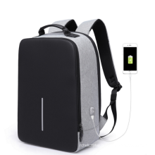 2019 New Wholesale Oxford Fashion  USB Charging Backpack  Anti Theft Laptop School Bags for Men